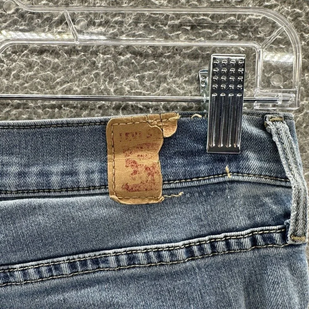 Levi's Women's Skinny Jeans - Light Blue - Picture 5 of 16